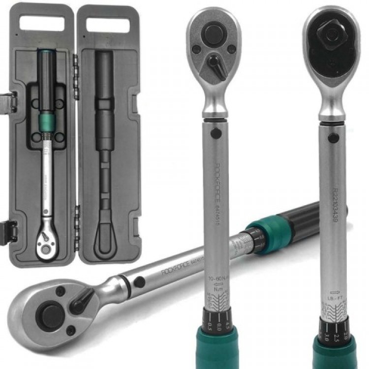 Динамометричен ключ 1/2" 10 - 60 Nm RockForce