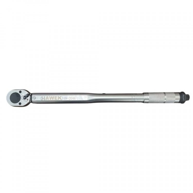 Динамометричен ключ с вложки и удължение 1/2'' 28 - 210 Nm HAWEK
