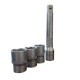 Динамометричен ключ с вложки и удължение 1/2'' 28 - 210 Nm HAWEK