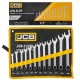 Комплект звездогаечни ключове 8 - 24 мм 12 части JCB