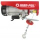 Електрическа въжена лебедка 300 / 600 кг 12 м 1200W Mar-Pol