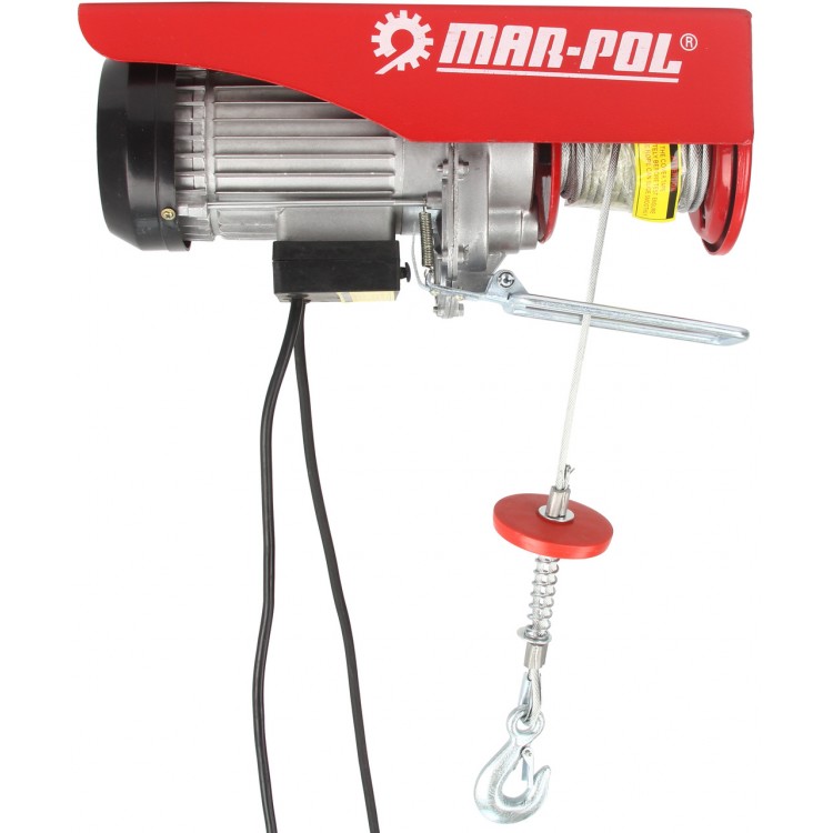 ЕЛЕКТРИЧЕСКА ВЪЖЕНА ЛЕБЕДКА 400 / 800 КГ 12 М 1300W MAR-POL