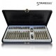 Комплект битове-накрайници STAHLMAYER, SM4401, Hex, XZN и Torx, 1/2", 3/8", 40 броя