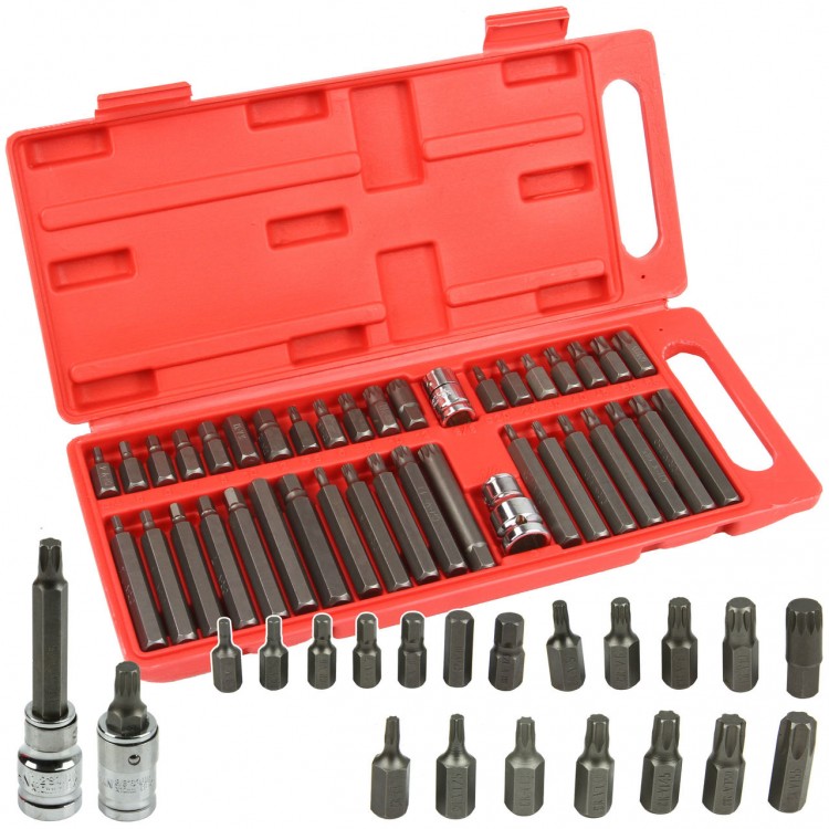 Комплект накрайници – Hex, XZN и Torx 40 части Mar-Pol