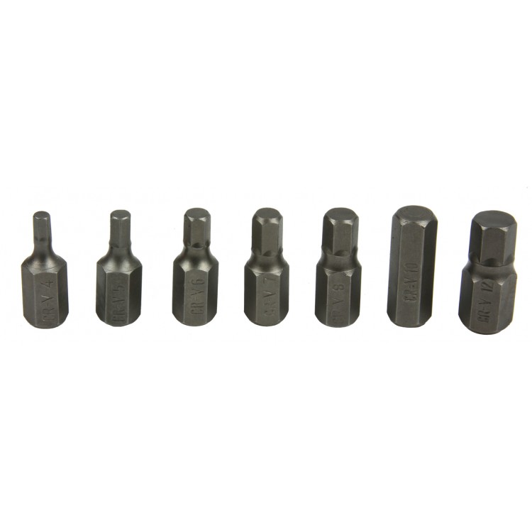 Комплект накрайници – Hex, XZN и Torx 40 части Mar-Pol