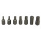 Комплект накрайници – Hex, XZN и Torx 40 части Mar-Pol