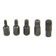 Комплект накрайници – Hex, XZN и Torx 40 части Mar-Pol
