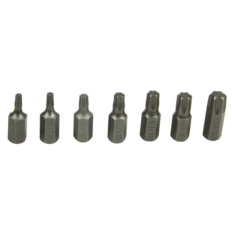 Комплект накрайници – Hex, XZN и Torx 40 части Mar-Pol