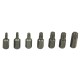 Комплект накрайници – Hex, XZN и Torx 40 части Mar-Pol