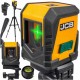 Лазерен нивелир в комплект с тринога - самонивелиращ се JCB