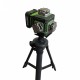 ПРОФЕСИОНАЛЕН ЛАЗЕРЕН НИВЕЛИР HAWEK 4D 16 ЛИНИИ + ЛАЗЕРНА РОЛЕТКА 50 МЕТРА