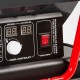 Мобилен дизелов нагревател - калорифер 40kW 19 литра, LCD дисплей, термостат и регулатор HAWEK