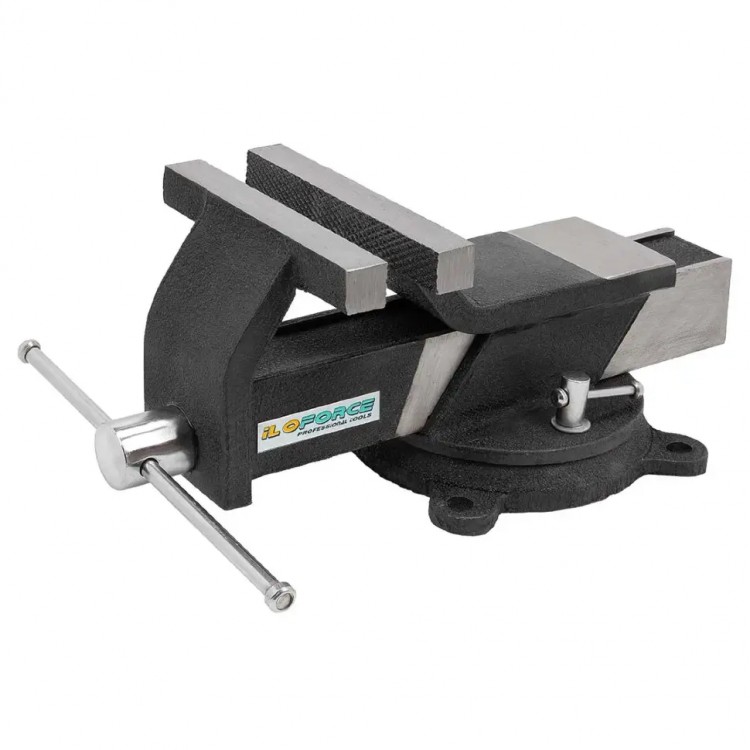 Въртящо стоманено менгеме  8"(200мм) iLOFORCE