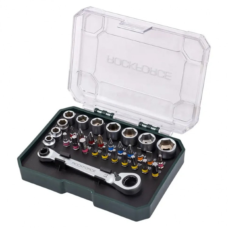 МИНИ ГЕДОРЕ 31 ЧАСТИ 1/4'' ROCKFORCE