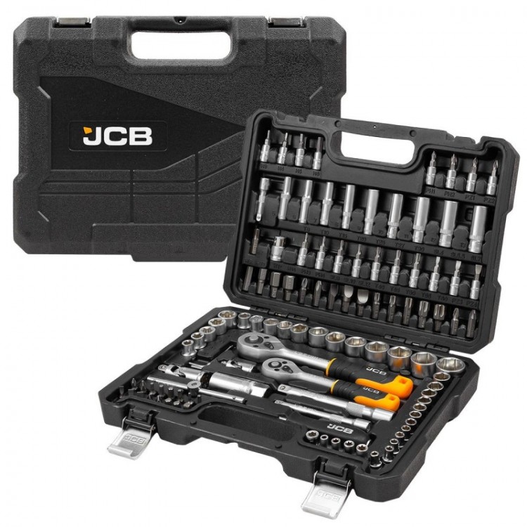 Гедоре 108 части 1/4'' и 3/8'' JCB