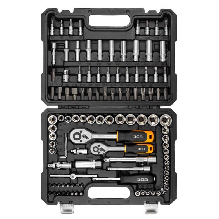 Гедоре 108 части 1/4'' и 3/8'' JCB