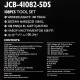 Гедоре 108 части 1/4'' и 3/8'' JCB