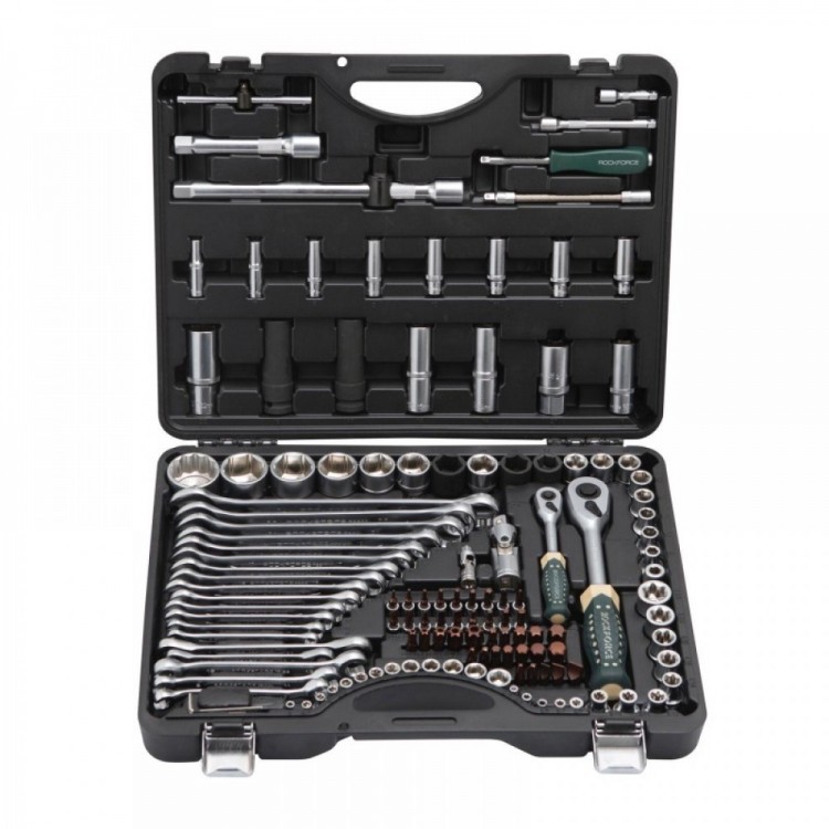 ГЕДОРЕ 125 + 6 ЧАСТИ,1/2 и 1/4, ROCKFORCE PREMIUM