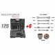 ГЕДОРЕ 125 + 6 ЧАСТИ,1/2 и 1/4, ROCKFORCE PREMIUM