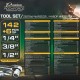 Гедоре 142+6 части ROCKFORCE PREMUM - GOLD
