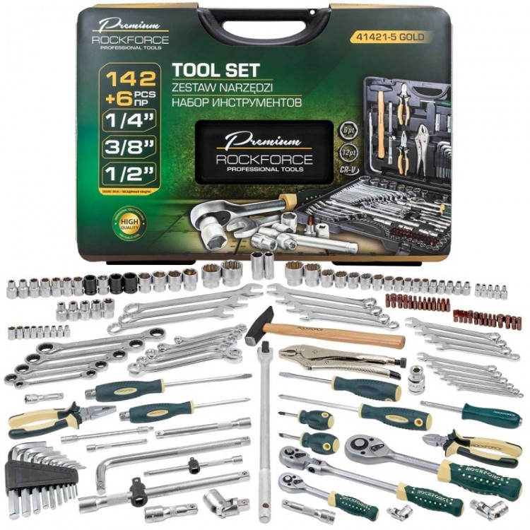 Гедоре 142+6 части ROCKFORCE PREMUM - GOLD