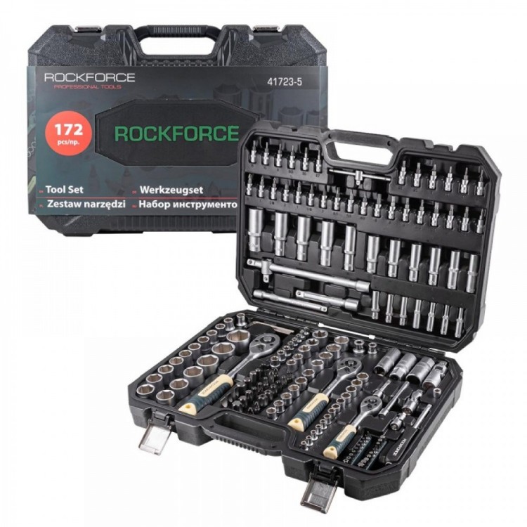 ГЕДОРЕ 172 ЧАСТИ,1/4,3/8 и 1/2, ROCKFORCE