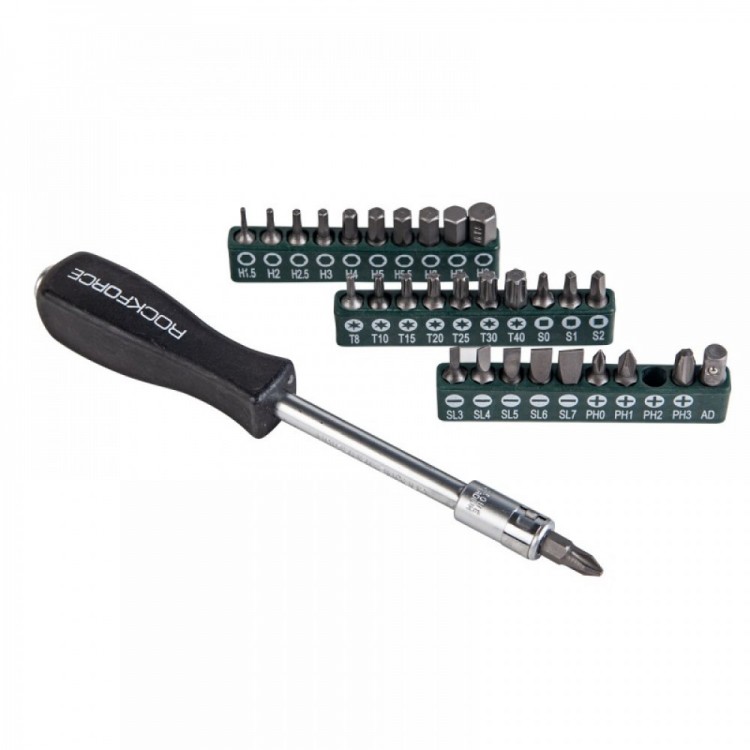 ГЕДОРЕ 62 ЧАСТИ ,1/4'' , 6-СТЕННО ROCKFORCE