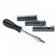 ГЕДОРЕ 62 ЧАСТИ ,1/4'' , 6-СТЕННО ROCKFORCE