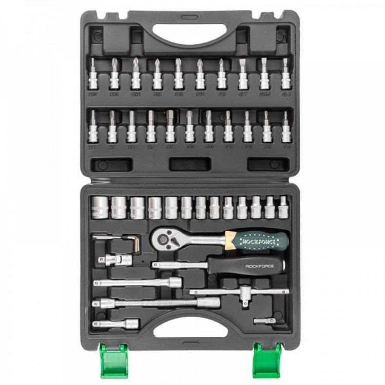 Гедоре 1/4" 46 части RockForce, RF-2462-5