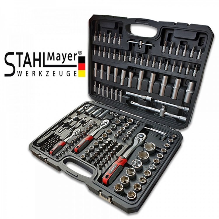 ГЕДОРЕ С ПОДСИЛЕНИ ИНСТРУМЕНТИ 172 ЧАСТИ, STAHLMAYER