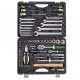 Комплект гедоре 1/2"& 1/4", 110 части ROCKFORCE, 41101-5
