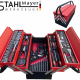 Метална кутия с инструменти STAHLMAYER 86 части, 1/2, 1/4