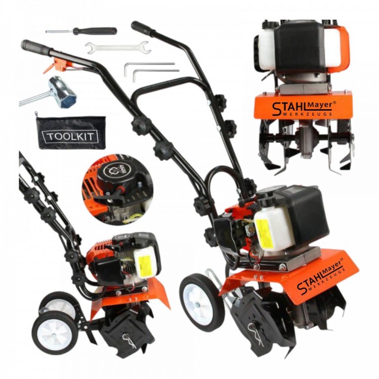 Бензинова мотофреза 74 CC StahlMayer