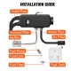  8 kw Суха Дизелова Печка G-tech за кола, камион, каравана.
