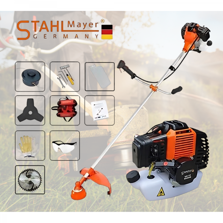Бензинов тример за трева StahlMayer 74cc