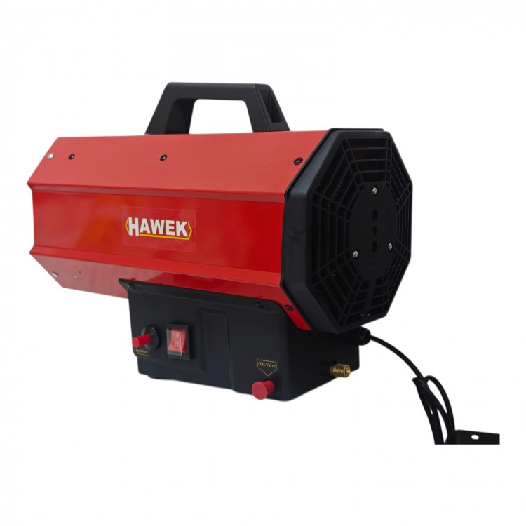 ИНДУСТРИАЛЕН ГАЗОВ КАЛОРИФЕР С РЕГУЛАТОР HAWEK / 30 KW, 480 M³/H, LPG /