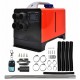 Дизелова суха печка с куфар и алуминиево ядро, 12V/24V 8KW