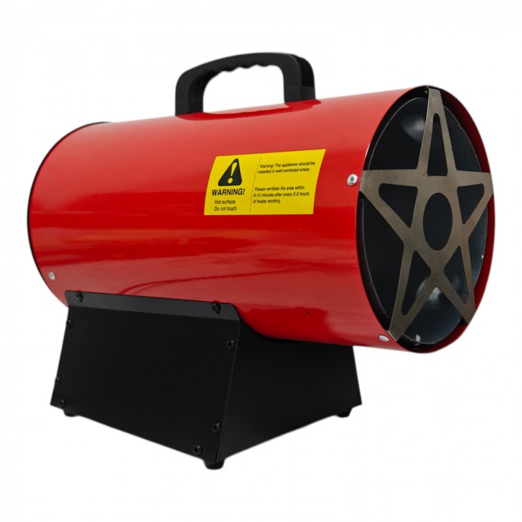 ИНДУСТРИАЛЕН ГАЗОВ КАЛОРИФЕР С РЕГУЛАТОР HAWEK / 20 KW, 480 M³/H, LPG /