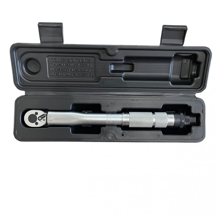 Динамометричен ключ 1/4'' 5 - 25 Nm HAWEK