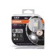 Комплект 2 броя LED крушки Osram Easy H7/H18 12V, 16W, 6500K, 1400lm 