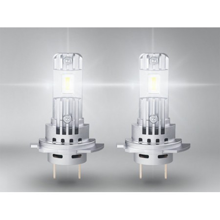 Комплект 2 броя LED крушки Osram Easy H7/H18 12V, 16W, 6500K, 1400lm 