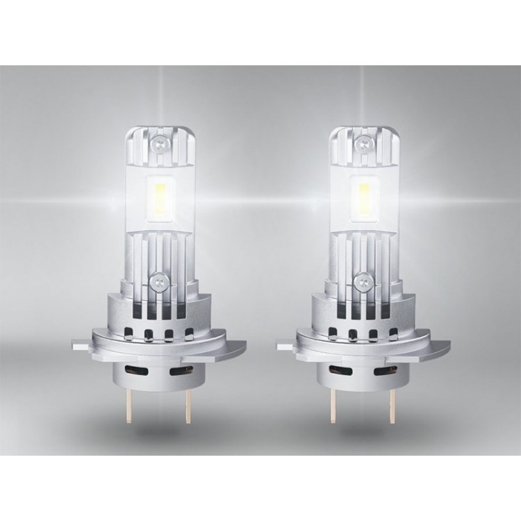 Комплект 2 броя LED крушки Osram Easy H7/H18 12V, 16W, 6500K, 1400lm 