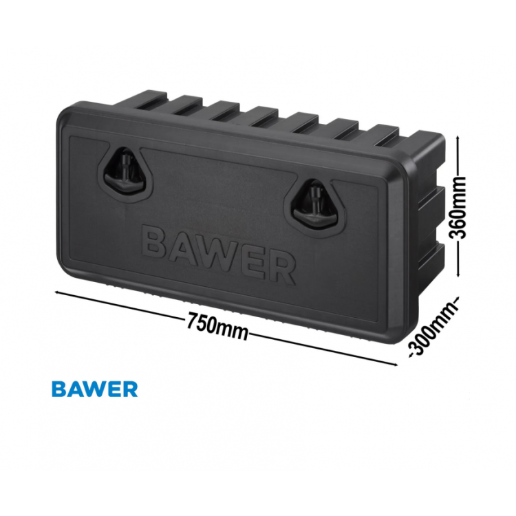 Кутия за инструменти BAWER 750X360X300 мм