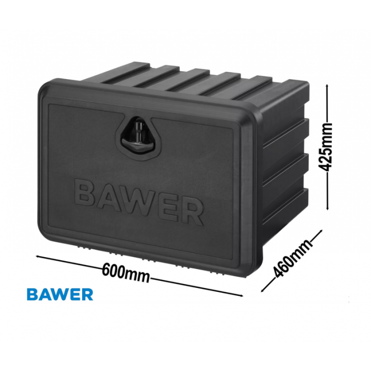 Кутия за инструменти BAWER 600x425x460