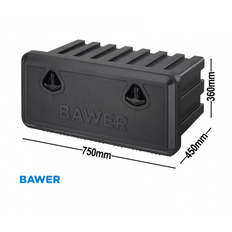 Кутия за инструменти BAWER 750x360x450