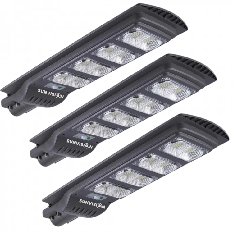 3БР Мощна улична соларна лампа SUNVISION , 1800w