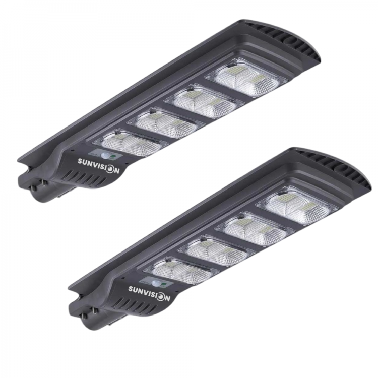 2БР Мощна улична соларна лампа SUNVISION , 1800w