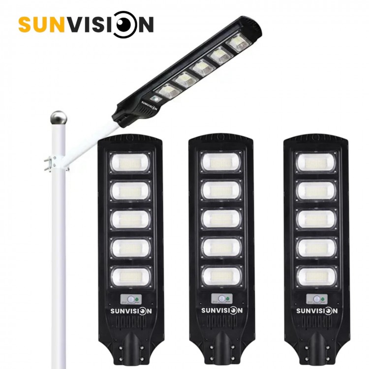 3БР Мощна улична соларна лампа SUNVISION , 2200w