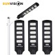 3БР Мощна улична соларна лампа SUNVISION , 2200w