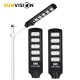 2БР Мощна улична соларна лампа SUNVISION , 2200w